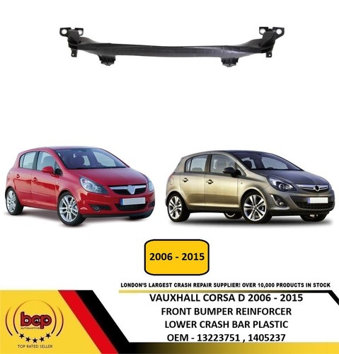 Vauxhall corsa 2006 - 2006-, 2015