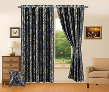Metallic Curtains Marble