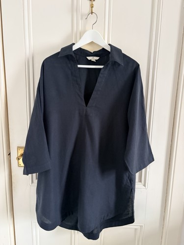 Black beach dress size s - h&m,