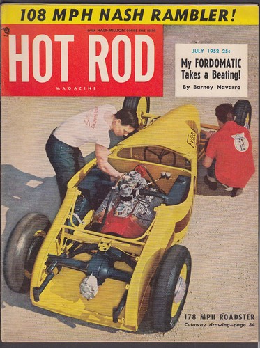 Hot rod nash - rod, rambler