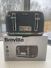 Breville Curve 4 Slice Toaster