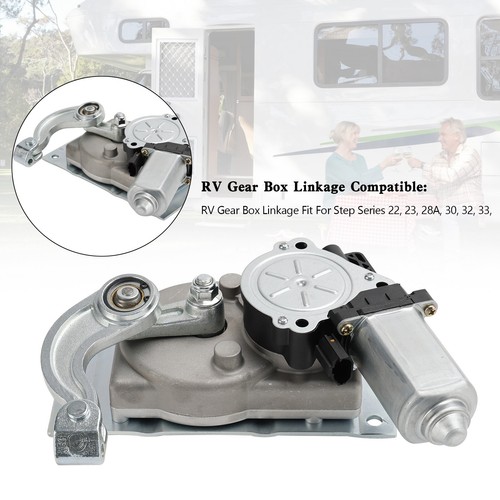 Gear box linkage with - rv,