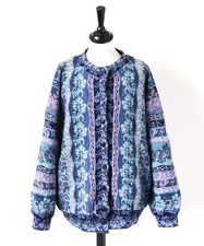 Lorry Marshall Blue Fair Isle