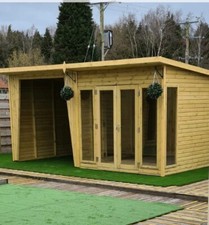 20X8 SUMMER HOUSE HOT TUB