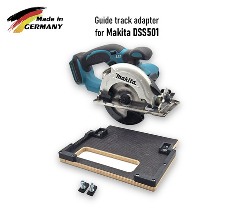 Guide rail adapter for - for, makita