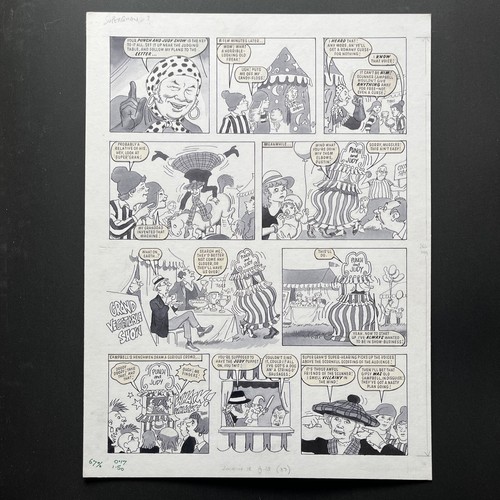 Super gran original comic book - original,
