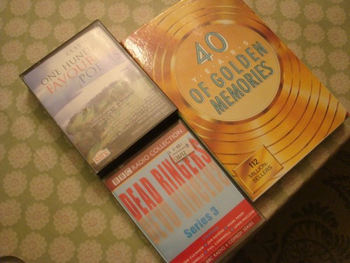 Vintage audio cassette tapes - vintage,