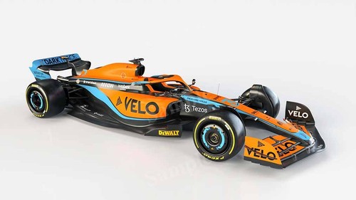 Mclaren mcl36 formula 2022 - 1,
