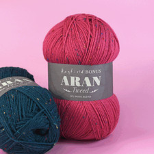 Hayfield Bonus Aran Tweed with
