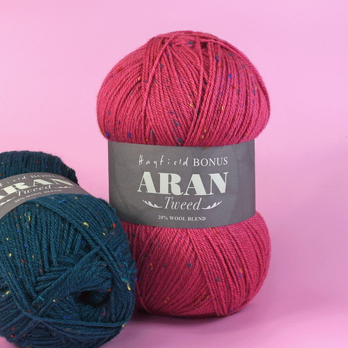 Hayfield bonus aran tweed with - bonus,