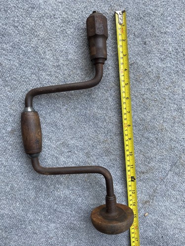 Vintage hand brace - hand,