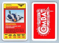 Shadowsword - Imperial - Epic Battles 1991 Citadel Combat Card