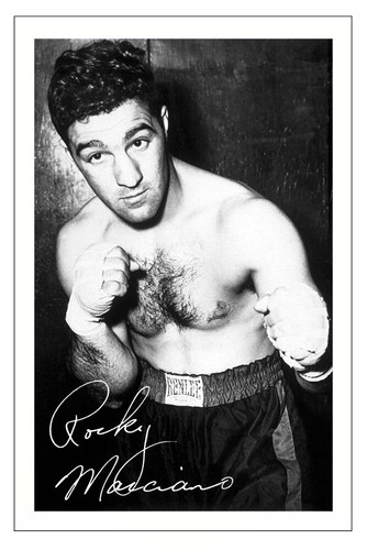 Rocky marciano boxing - rocky,