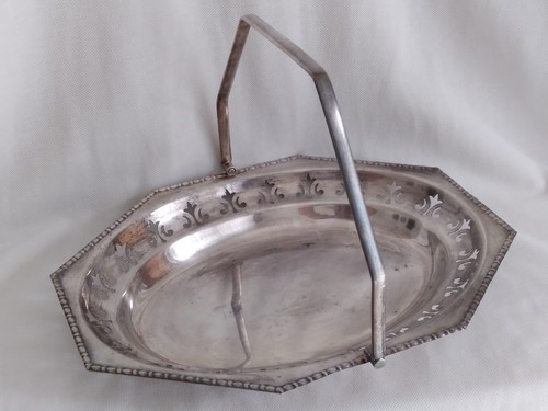 Vtg silver plated epns - vtg,