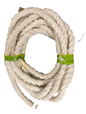 7.5 Metres x 18mm Staple Spun Rope Decking, General Purpose Rope - shop soiled