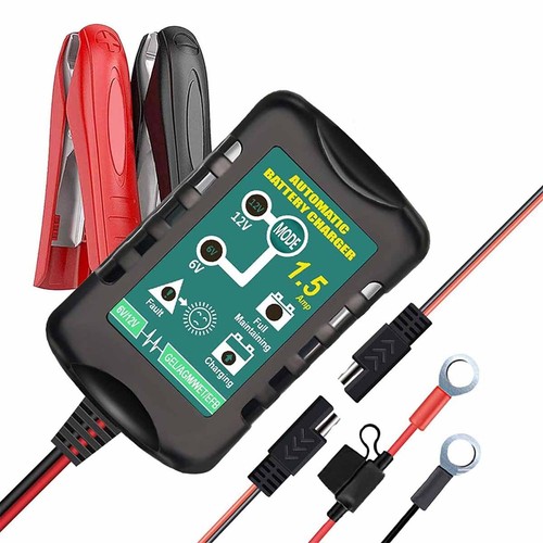 Smart battery charger - smart,