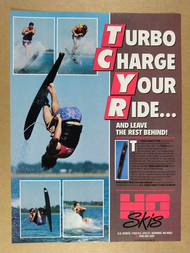 1987 turbo competition - 1987, ho