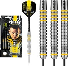 Harrows Dave Chisnall Darts - Steel Tip - Chizzy 80% - 21g to 26g