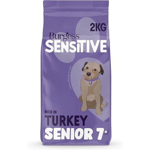 Burgess sensitive dog food - sensitive,