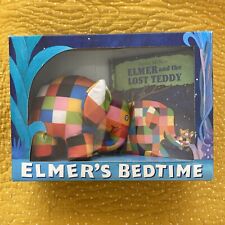 Elmers Bedtime Book And Toy Gift Set Box Elmer And The Lost Teddy By David McKee