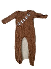star wars baby grow chewbacca
