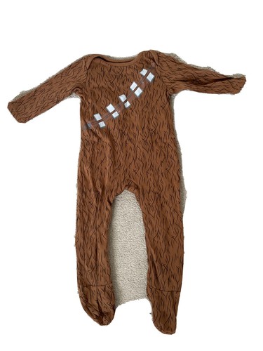 Star wars baby grow chewbacca - wars,