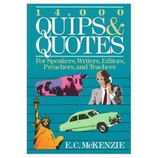 14,000 Quips & Qoutes - E.C