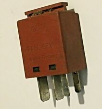  FORD RS TURBO XR3i XR2 SIERRA ESCORT FIESTA RELAY 4 PIN 96FG14N089AA BROWN