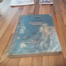 ROVER P4 WORKSHOP MANUAL 1950