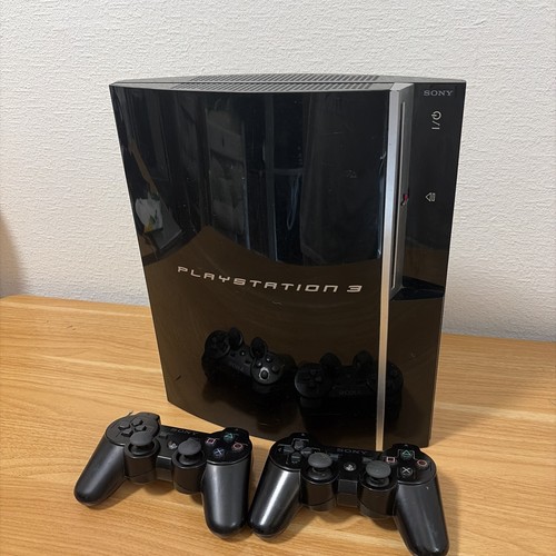Ps3 fat cechk03 console and - ps3,