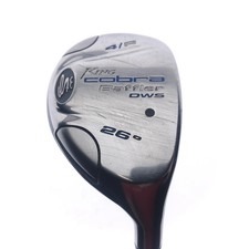 Used Cobra Baffler DWS 4 Hybrid / 26 Degrees / Ladies Flex