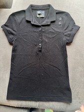 Amy Winehouse Fred Perry All Black Polo Size UK10 New Without Tags Never Worn