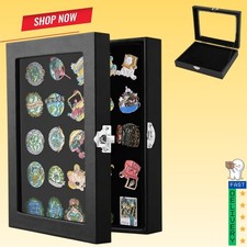 Pin badge display case - badge,