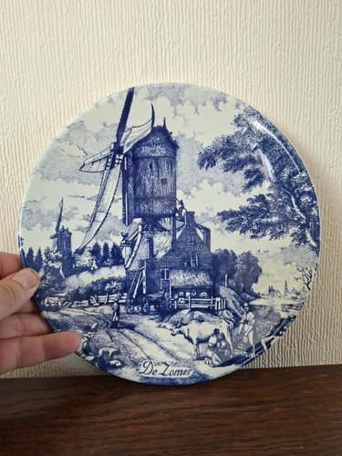 Delft ware plate collectable - plate,