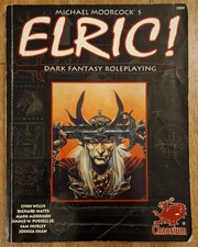 RPG Book Elric! Core Rules