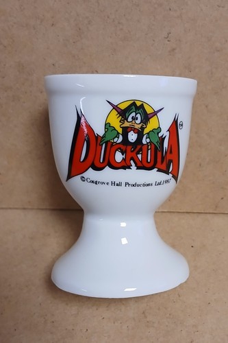 Duckula vintage egg - duckula,