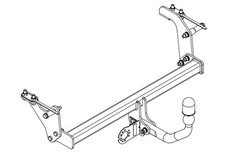 Swan Neck Tow Bar For Suzuki