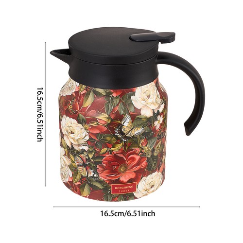 Retro floral pattern - ,