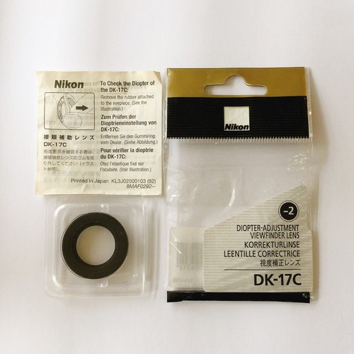 Nikon 17c 2 diopter - nikon, dk-17c
