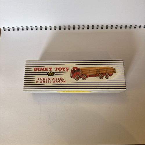 Dinky supertoys foden diesel - foden,