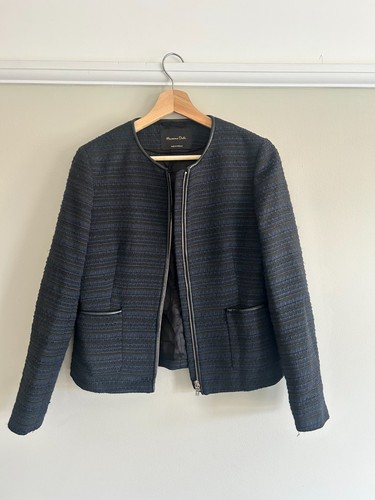 Massimo dutti textured - textured, zip