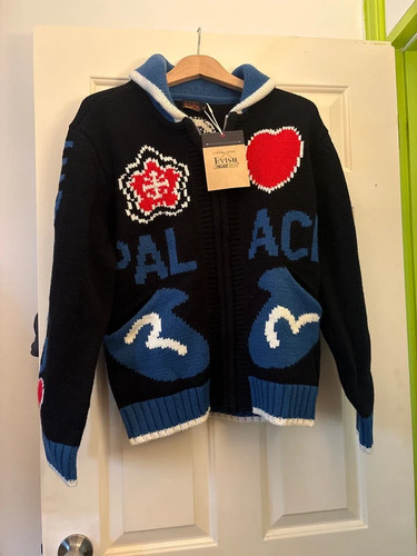 Palace evisu cowichan knit - cowichan,