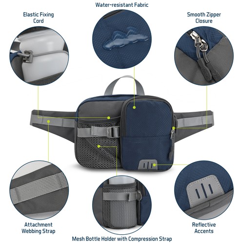 Outdoor sports waist pack - sports,