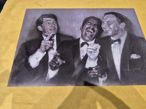 The rat pack print - rat,