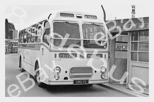 Bus photograph red - red, &
