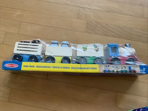 Melissa doug wooden farm - doug,