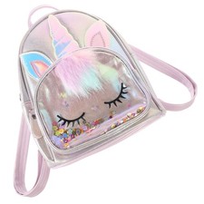 3pcs unicorn schoolbag - unicorn,