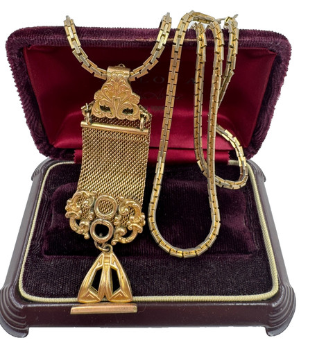 Victorian yellow gold filled - yellow,