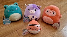 Squishmallows Bundle x 4 -