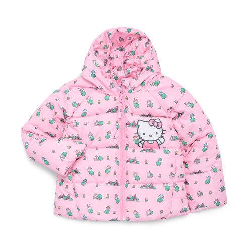Hello kitty puffer jacket - jacket, coat
